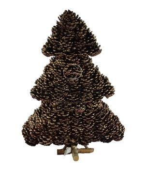 ALBERO CON PIGNE Xmas Tree Pine Cone