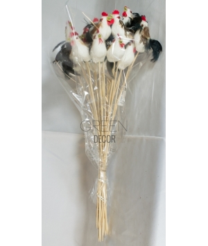 STICK EASTER ROOSTER 25 PZ