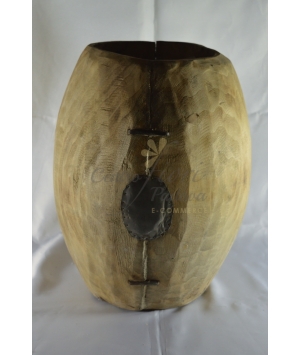 Vase Wood Antique
